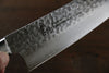 Sakai Takayuki VG10 33 Layer Damascus Santoku Japanese Knife 180mm Mahogany Pakka wood Handle - Seisuke Knife