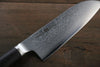 Miyako 33 Layer Damascus AUS-8a Japanese Santoku Knife 165mm - Seisuke Knife
