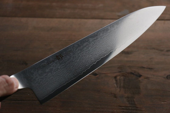 Miyako 33 Layer Damascus AUS-8a Japanese Gyuto Chef Knife 210mm - Seisuke Knife