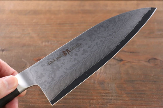 Miyako AUS8 33 Layer Damascus Deba 165mm - Seisuke Knife