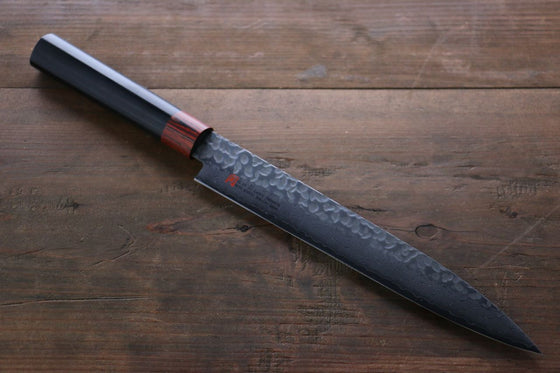 Iseya VG10 Damascus Yanagiba Japanese Knife 210mm - Seisuke Knife