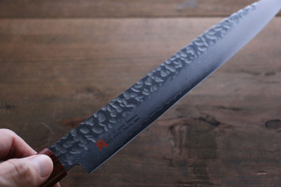 Iseya VG10 Damascus Yanagiba Japanese Knife 210mm - Seisuke Knife