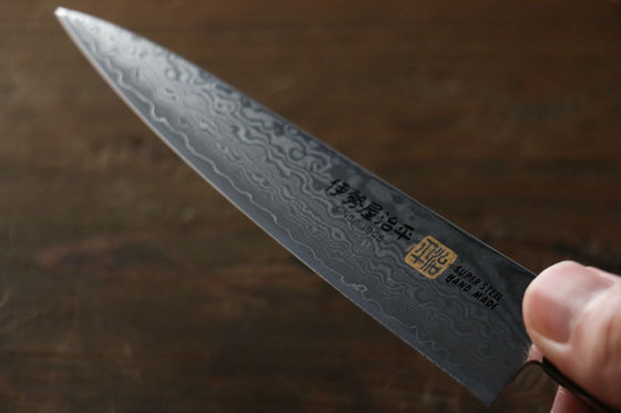 Iseya VG10 Damascus Petty-Utility Japanese Knife 120mm - Seisuke Knife