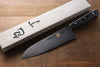 Iseya VG10 Damascus Santoku Japanese Knife 180mm - Seisuke Knife