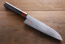  Iseya VG10 Damascus Santoku Japanese Knife 180mm - Seisuke Knife
