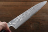 Yoshimi Kato VG10 Nickel Damascus Gyuto Japanese Chef Knife 180mm - Seisuke Knife