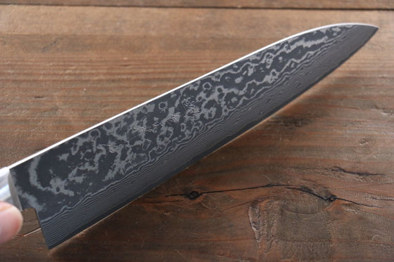 Yoshimi Kato VG10 Nickel Damascus Gyuto Japanese Chef Knife 180mm - Seisuke Knife