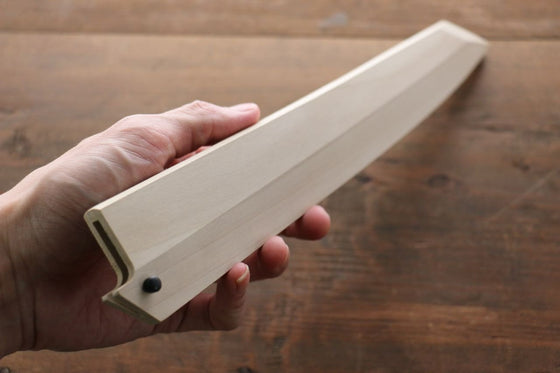 Magnolia Saya Sheath for Kiritsuke Yanagiba Knife with Plywood Pin 270mm - Seisuke Knife