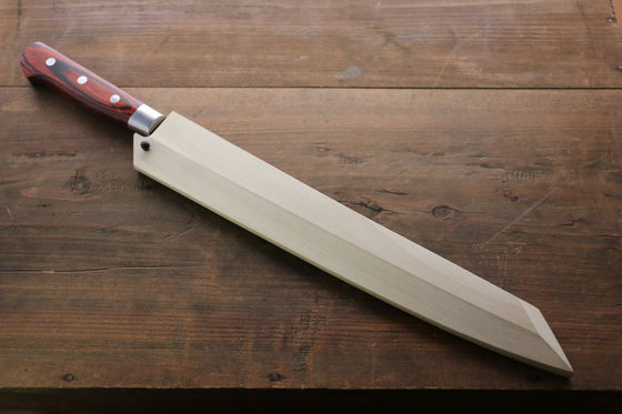 Magnolia Saya Sheath for Kiritsuke Yanagiba Knife with Plywood Pin 270mm - Seisuke Knife