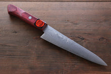  Shigeki Tanaka VG10 17 Layer Damascus Hand Forged Japanese Petty Knife 150mm - Seisuke Knife