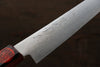 Shigeki Tanaka VG10 17 Layer Damascus Hand Forged Japanese Petty Knife 150mm - Seisuke Knife