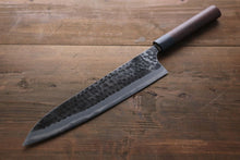  Anryu Blue Super Gyuto Japanese Knife 240mm Shitan Handle - Seisuke Knife