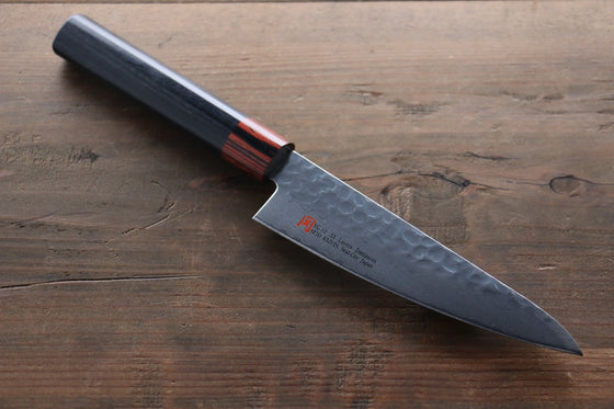 Iseya VG10 Damascus Small Santoku Japanese Knife 135mm - Seisuke Knife