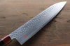 Iseya VG10 Damascus Gyuto Japanese Knife 210mm - Seisuke Knife