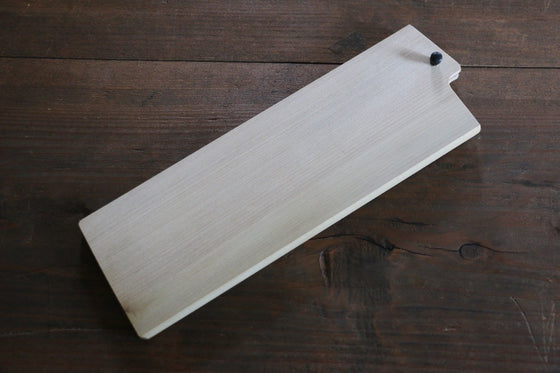 (Dai) Magnolia Sheath for 180mm Nakiri with Plywood Pin - Seisuke Knife