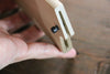 Magnolia Saya Sheath for Nakiri Knife with Plywood Pin 180mm (Sho) - Seisuke Knife