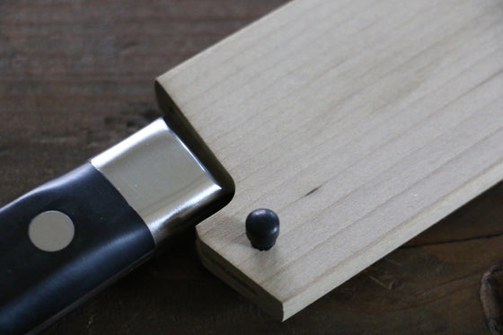 Magnolia Saya Sheath for Sujihiki Knife with Plywood Pin 240mm - Seisuke Knife