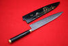Takeshi Saji R2/SG2 Gyuto  240mm Maki-e Art Fuji Handle with Sheath - Seisuke Knife