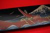 Takeshi Saji Knife VG10 Yanagiba 240mm with Makie Art - Mt.Fuji & Ships - Seisuke Knife