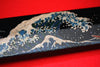 Takeshi Saji VG10 Japanese Yanagiba Chef Knife with Maki-e Art Mt. Fuji & Waves 300mm - Seisuke Knife