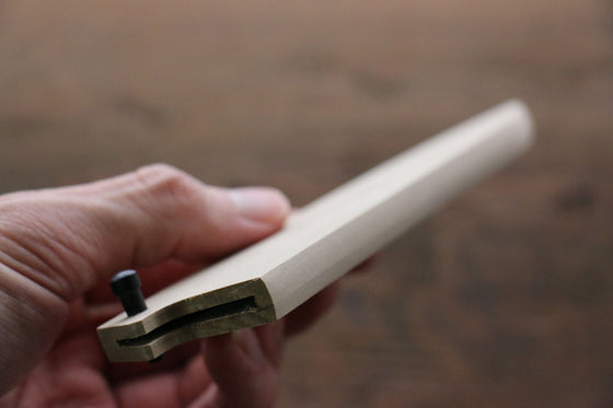 Magnolia Saya Sheath for Petty Knife with Plywood Pin-150mm (thin) - Seisuke Knife