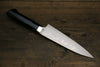 Takeshi Saji Maki-e Art Blue Steel No.2 Colored Damascus Petty-Utility 150mm Lacquered Handle - Seisuke Knife